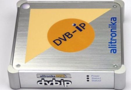 indruk intelligentie belangrijk Alitronika AT60IP IP based DVB-S2/S QPSK satellite receiver recorder with  DVB-ASI